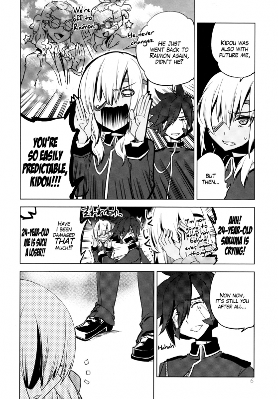 (SPARK6) [dicca (Suemitsu Dicca)] Korizuni Josou Shounen Hon 8 142414 (Inazuma Eleven GO) [English] =S_04