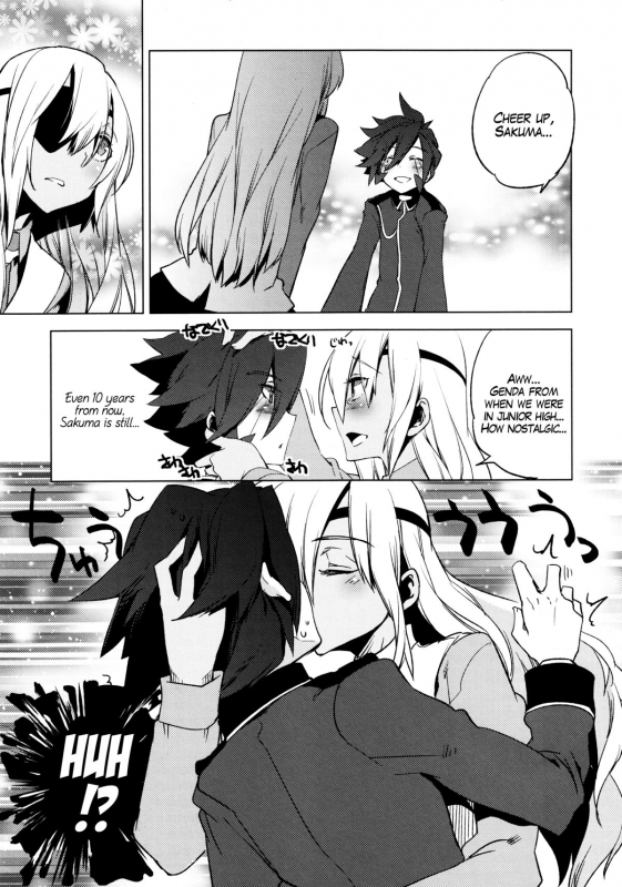 (SPARK6) [dicca (Suemitsu Dicca)] Korizuni Josou Shounen Hon 8 142414 (Inazuma Eleven GO) [English] =S_05