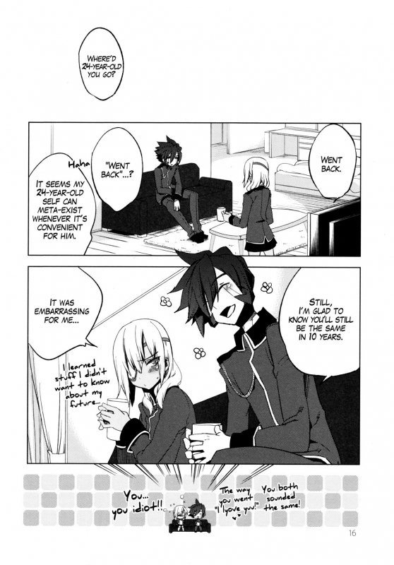 (SPARK6) [dicca (Suemitsu Dicca)] Korizuni Josou Shounen Hon 8 142414 (Inazuma Eleven GO) [English] =S_14