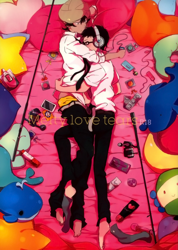 (SPARK7) [100Mjack (Ebisawa Nira)] Melty love tears (Tsuritama) [English] [ebil_trio]_00