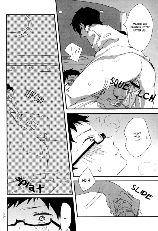 (SPARK7) [100Mjack (Ebisawa Nira)] Melty love tears (Tsuritama) [English] [ebil_trio]_14