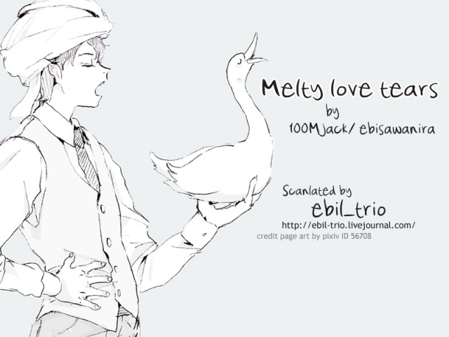 (SPARK7) [100Mjack (Ebisawa Nira)] Melty love tears (Tsuritama) [English] [ebil_trio]_30