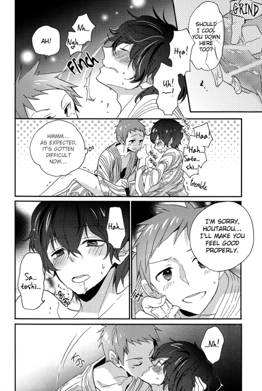 (SPARK7) [O-gon Pudding (Ibuki Ren)] Boku to Koi o Shiyou yo Houtarou! (Hyouka) [English] [Silver Lin_21