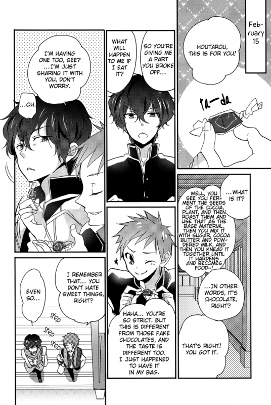 (SPARK7) [O-gon Pudding (Ibuki Ren)] Boku to Koi o Shiyou yo Houtarou! (Hyouka) [English] [Silver Lin_27