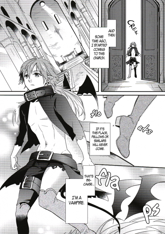 (SPARK7) [smat., P-Dogs (Akatsuki Tomato, Akimoto Ryo)] Trick or Blood (DRAMAtical Murder) _04