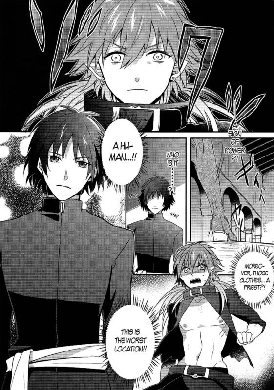 (SPARK7) [smat., P-Dogs (Akatsuki Tomato, Akimoto Ryo)] Trick or Blood (DRAMAtical Murder) _06