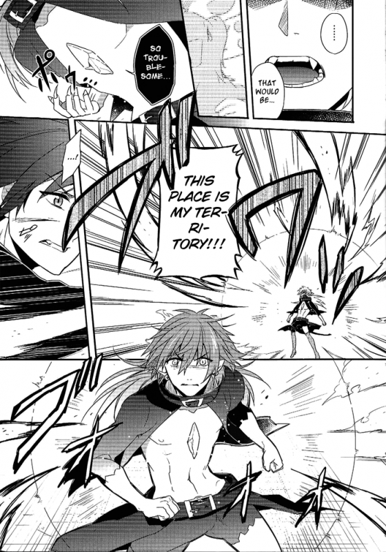 (SPARK7) [smat., P-Dogs (Akatsuki Tomato, Akimoto Ryo)] Trick or Blood (DRAMAtical Murder) _09