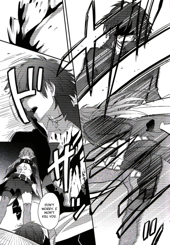 (SPARK7) [smat., P-Dogs (Akatsuki Tomato, Akimoto Ryo)] Trick or Blood (DRAMAtical Murder) _11