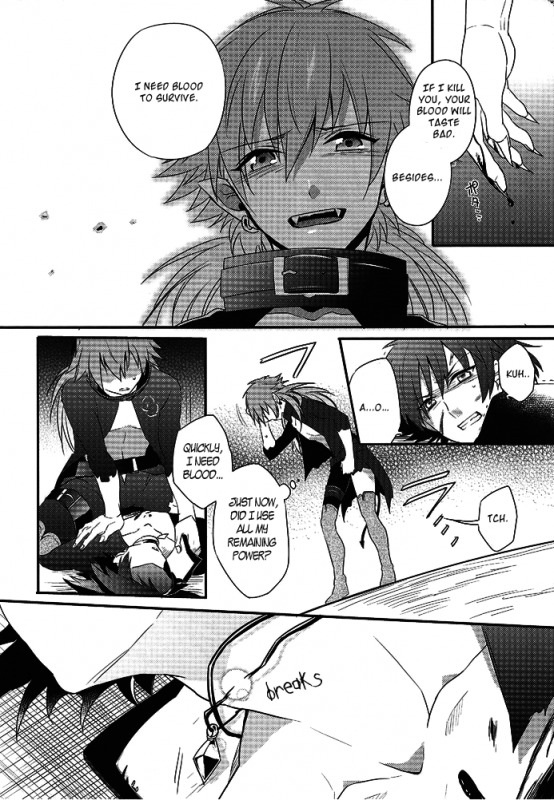 (SPARK7) [smat., P-Dogs (Akatsuki Tomato, Akimoto Ryo)] Trick or Blood (DRAMAtical Murder) _12