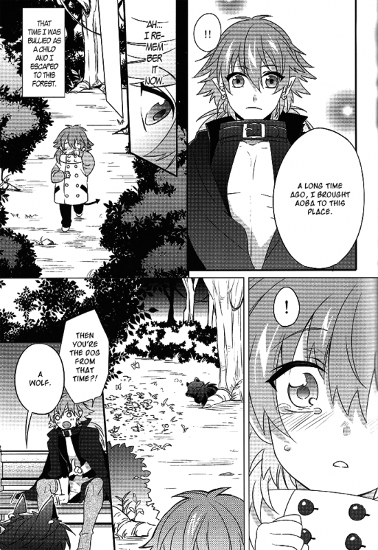 (SPARK7) [smat., P-Dogs (Akatsuki Tomato, Akimoto Ryo)] Trick or Blood (DRAMAtical Murder) _33