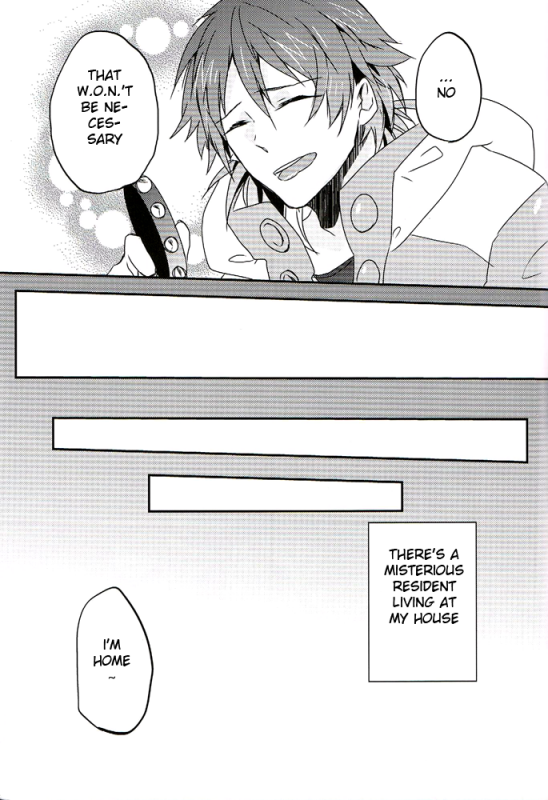 (SPARK7) [smat., P-Dogs (Akatsuki Tomato, Akimoto Ryo)] Trick or Blood (DRAMAtical Murder) _39