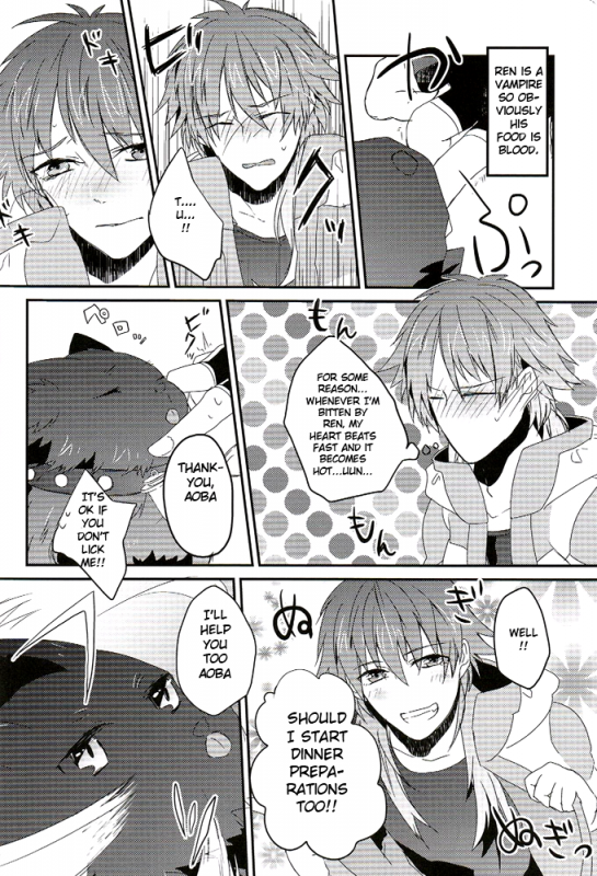 (SPARK7) [smat., P-Dogs (Akatsuki Tomato, Akimoto Ryo)] Trick or Blood (DRAMAtical Murder) _42