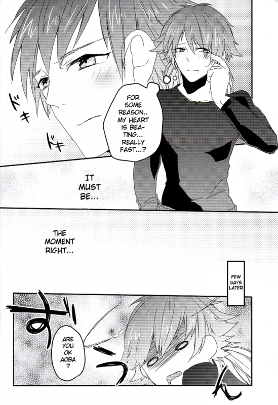 (SPARK7) [smat., P-Dogs (Akatsuki Tomato, Akimoto Ryo)] Trick or Blood (DRAMAtical Murder) _46