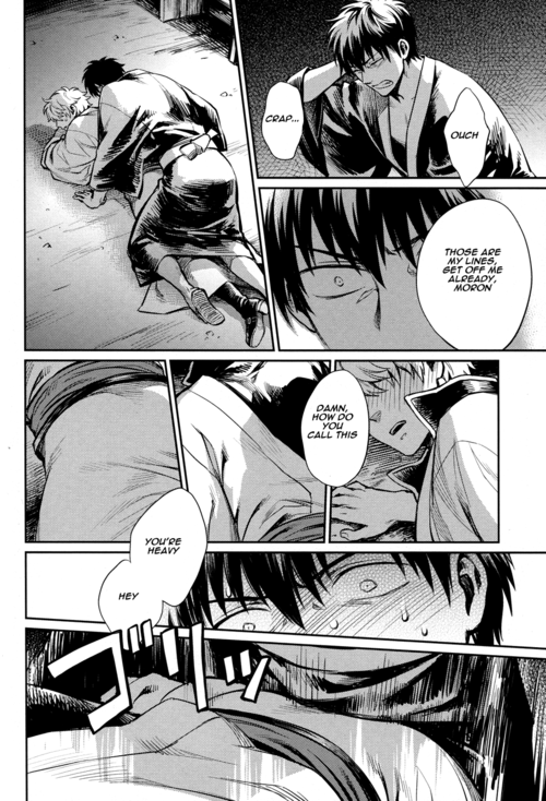 (SPARK8) [3745HOUSE, tekkaG (Mikami Takeru, Haru)] No Talking Man (Gintama) [English]_14