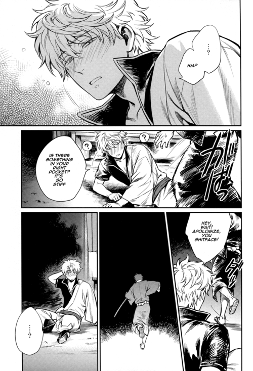 (SPARK8) [3745HOUSE, tekkaG (Mikami Takeru, Haru)] No Talking Man (Gintama) [English]_15