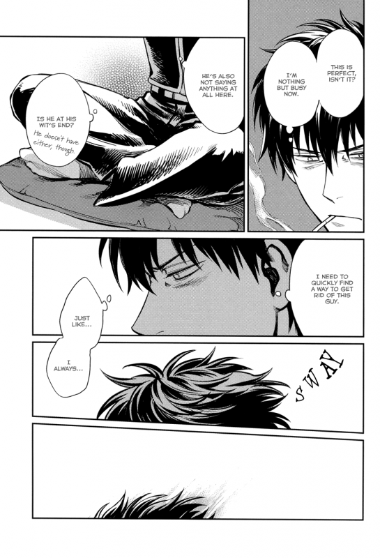 (SPARK8) [3745HOUSE, tekkaG (Mikami Takeru, Haru)] No Talking Man (Gintama) [English] [Fuj_22