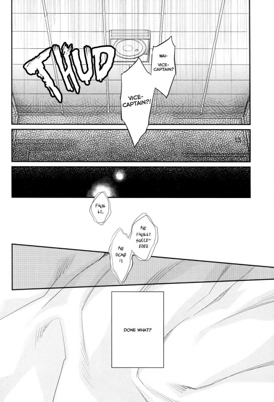 (SPARK8) [3745HOUSE, tekkaG (Mikami Takeru, Haru)] No Talking Man (Gintama) [English] [Fuj_23