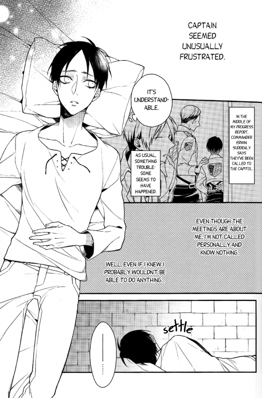 (SPARK8) [6109 (Kirishiki Tokico)] Live and let live. (Shingeki no Kyojin) [English]_04