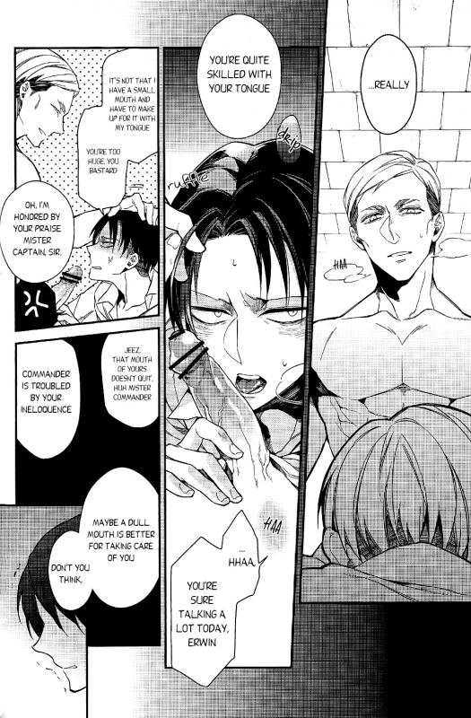 (SPARK8) [6109 (Kirishiki Tokico)] Live and let live. (Shingeki no Kyojin) [English]_17