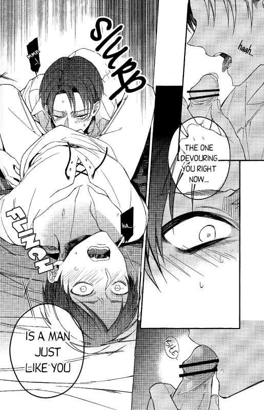 (SPARK8) [6109 (Kirishiki Tokico)] Live and let live. (Shingeki no Kyojin) [English]_21