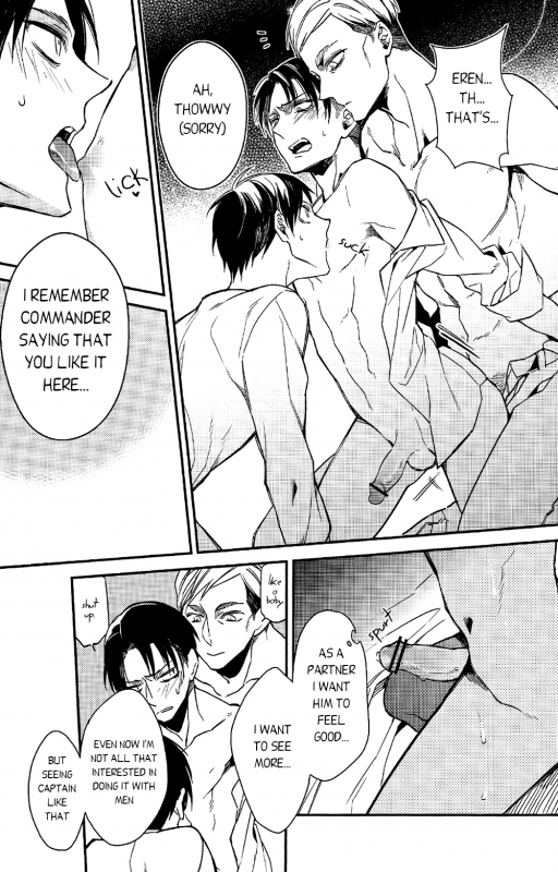 (SPARK8) [6109 (Kirishiki Tokico)] Live and let live. (Shingeki no Kyojin) [English]_29