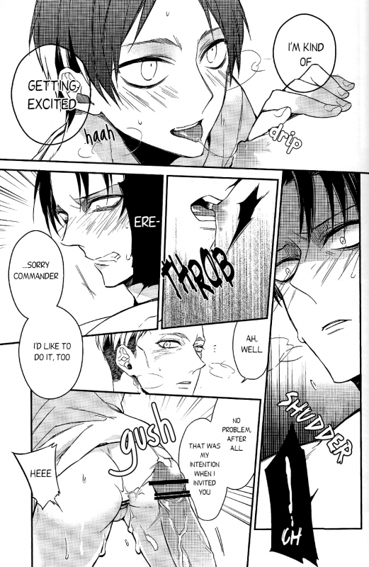 (SPARK8) [6109 (Kirishiki Tokico)] Live and let live. (Shingeki no Kyojin) [English]_30