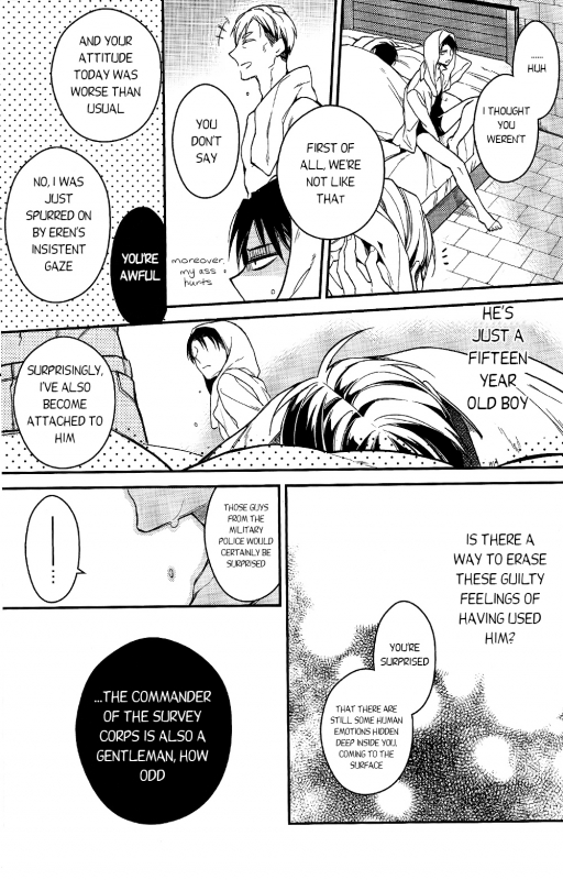 (SPARK8) [6109 (Kirishiki Tokico)] Live and let live. (Shingeki no Kyojin) [English]_36