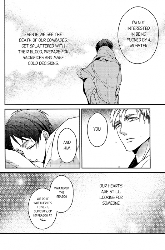 (SPARK8) [6109 (Kirishiki Tokico)] Live and let live. (Shingeki no Kyojin) [English]_37