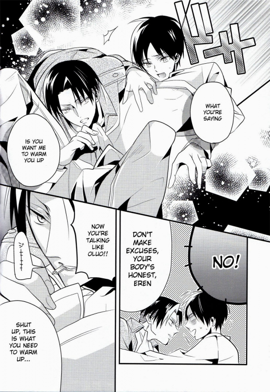 (SPARK8) [COCO (Susugu)] FROZEN EREN (Shingeki no Kyojin) [English] [Moy Moe Scans]_07