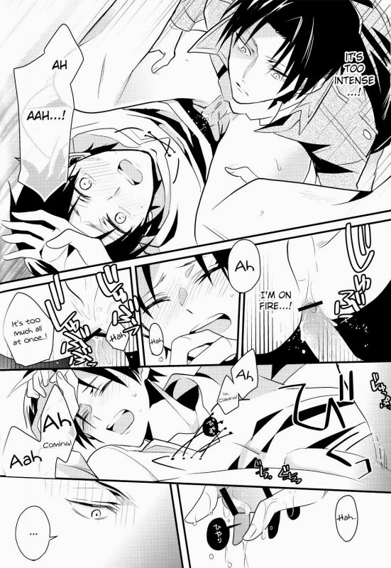 (SPARK8) [COCO (Susugu)] FROZEN EREN (Shingeki no Kyojin) [English] [Moy Moe Scans]_13