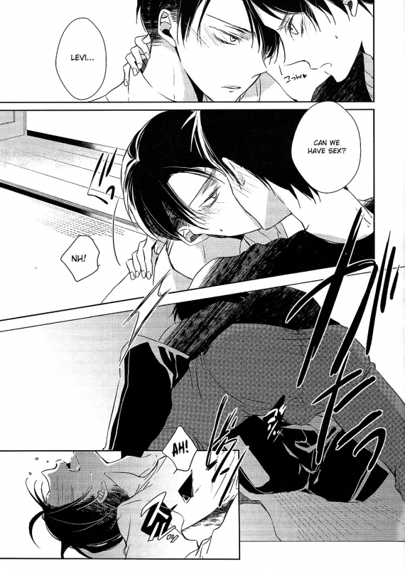 (SPARK8) [Fuukatei (Yazaki Ryoo)] Binbou Levi to Bonbon Eren (Shingeki no Kyojin) [English] [Moy Mo_17