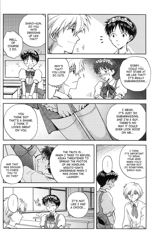 (SPARK8) [Getsumen-Spiral (Mayama Satori)] WaRninG WoRkinG (Neon Genesis Evangelion) [English] [Saha]_05