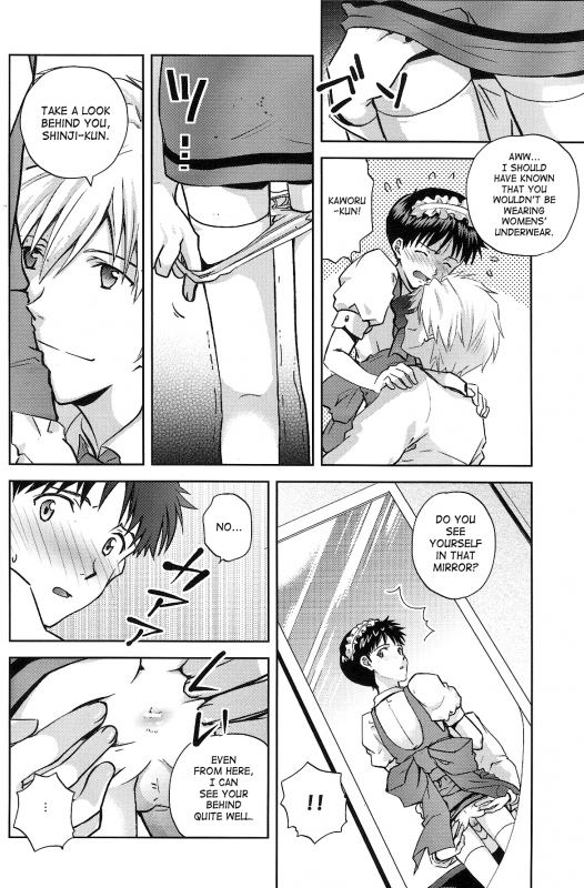 (SPARK8) [Getsumen-Spiral (Mayama Satori)] WaRninG WoRkinG (Neon Genesis Evangelion) [English] [Saha]_07
