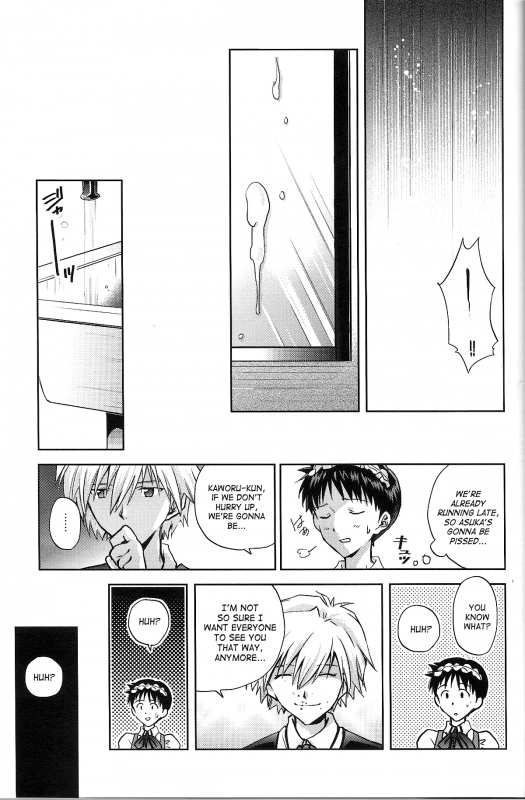 (SPARK8) [Getsumen-Spiral (Mayama Satori)] WaRninG WoRkinG (Neon Genesis Evangelion) [English] [Saha]_14