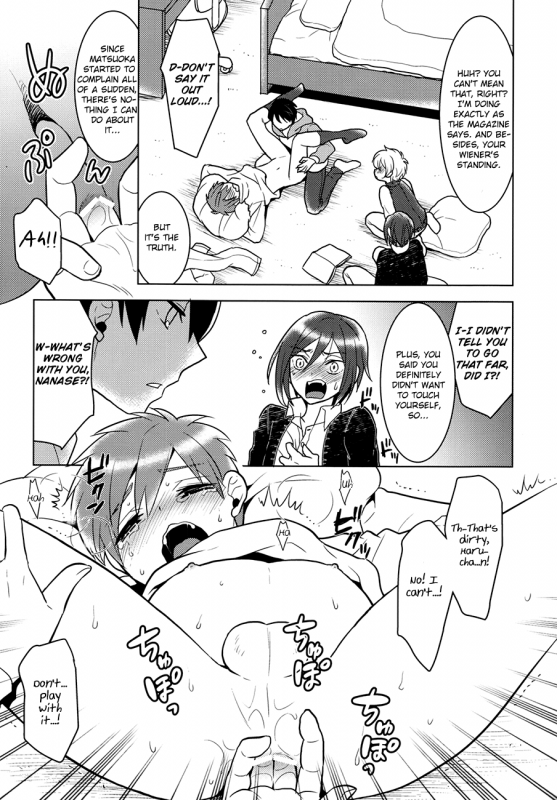 (SPARK8) [Hatonic (Yokonaka)] ITSUDEMOISSYO (Free!) [English] [Yaoi-Sei Scans]_07