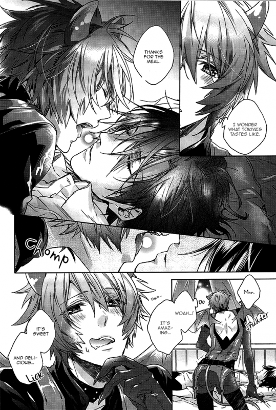 (SPARK8) [LEGO! (Nakagawa)] prism night jelly kiss (Uta no Prince-sama) [English] [Starry Sky Scans]_19