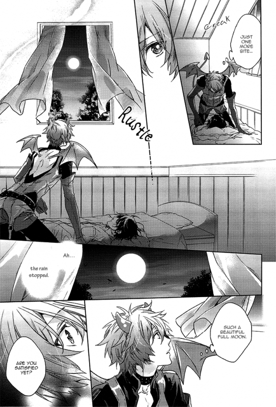 (SPARK8) [LEGO! (Nakagawa)] prism night jelly kiss (Uta no Prince-sama) [English] [Starry Sky Scans]_20