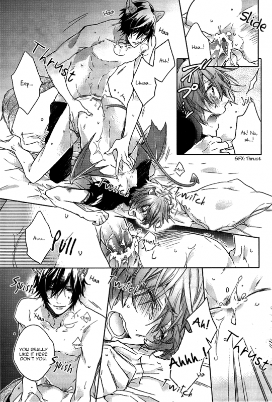 (SPARK8) [LEGO! (Nakagawa)] prism night jelly kiss (Uta no Prince-sama) [English] [Starry Sky Scans]_26