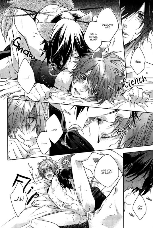 (SPARK8) [LEGO! (Nakagawa)] prism night jelly kiss (Uta no Prince-sama) [English] [Starry Sky Scans]_29