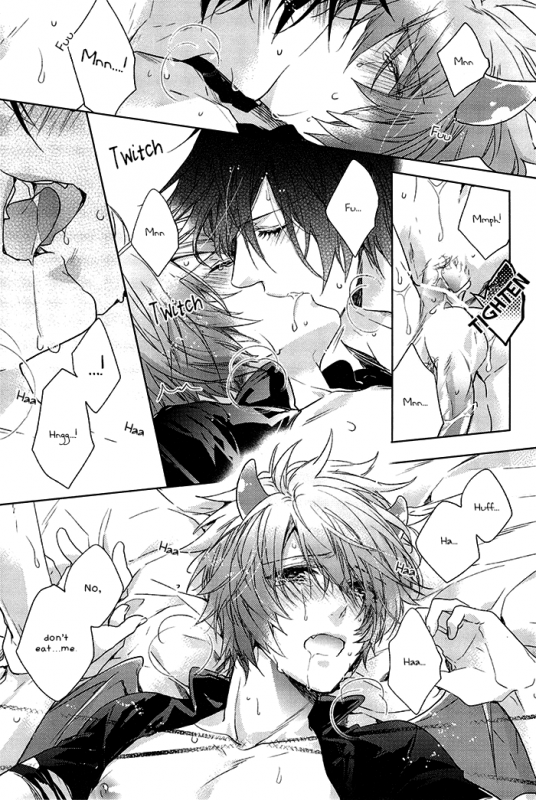 (SPARK8) [LEGO! (Nakagawa)] prism night jelly kiss (Uta no Prince-sama) [English] [Starry Sky Scans]_30