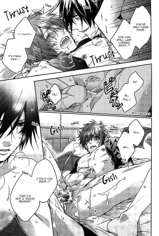 (SPARK8) [LEGO! (Nakagawa)] prism night jelly kiss (Uta no Prince-sama) [English] [Starry Sky Scans]_32