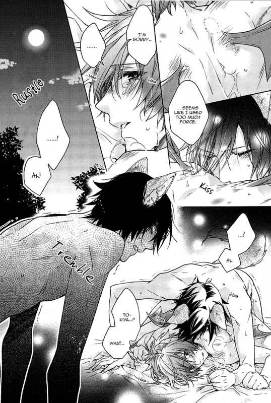 (SPARK8) [LEGO! (Nakagawa)] prism night jelly kiss (Uta no Prince-sama) [English] [Starry Sky Scans]_35