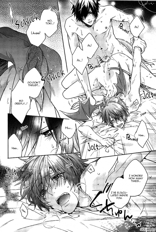 (SPARK8) [LEGO! (Nakagawa)] prism night jelly kiss (Uta no Prince-sama) [English] [Starry Sky Scans]_37