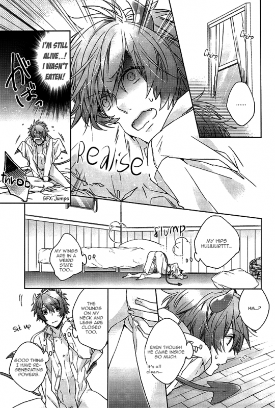 (SPARK8) [LEGO! (Nakagawa)] prism night jelly kiss (Uta no Prince-sama) [English] [Starry Sky Scans]_40