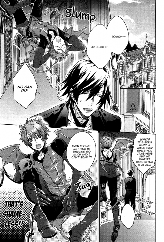 (SPARK8) [LEGO! (Nakagawa)] prism night jelly kiss (Uta no Prince-sama) [English] [Starry Sky Scans]_50