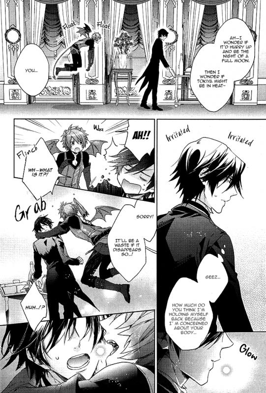 (SPARK8) [LEGO! (Nakagawa)] prism night jelly kiss (Uta no Prince-sama) [English] [Starry Sky Scans]_51