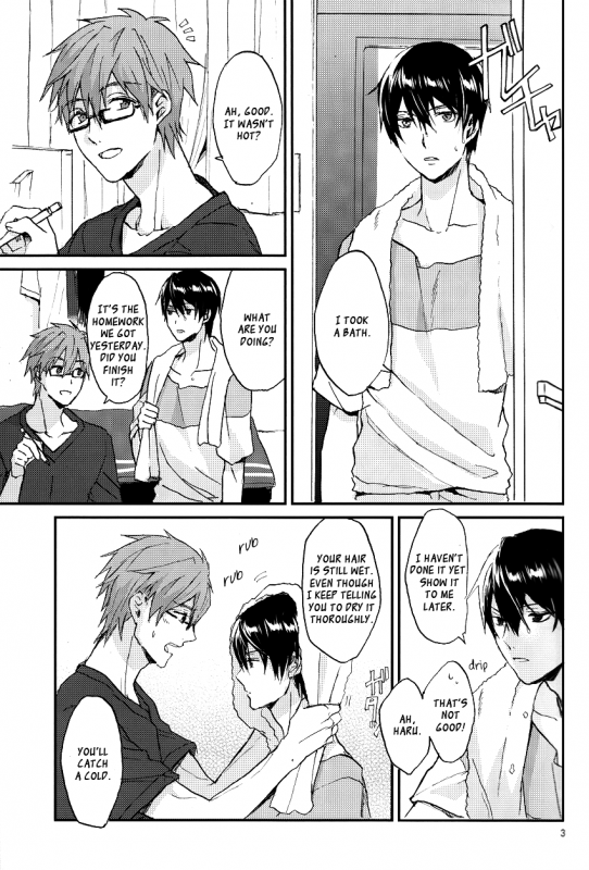 (SPARK8) [NG Farm (Non-homo Gyunyu)] Lovers' Time (Free!) [English] {Seabreeze Romance Scans}_01