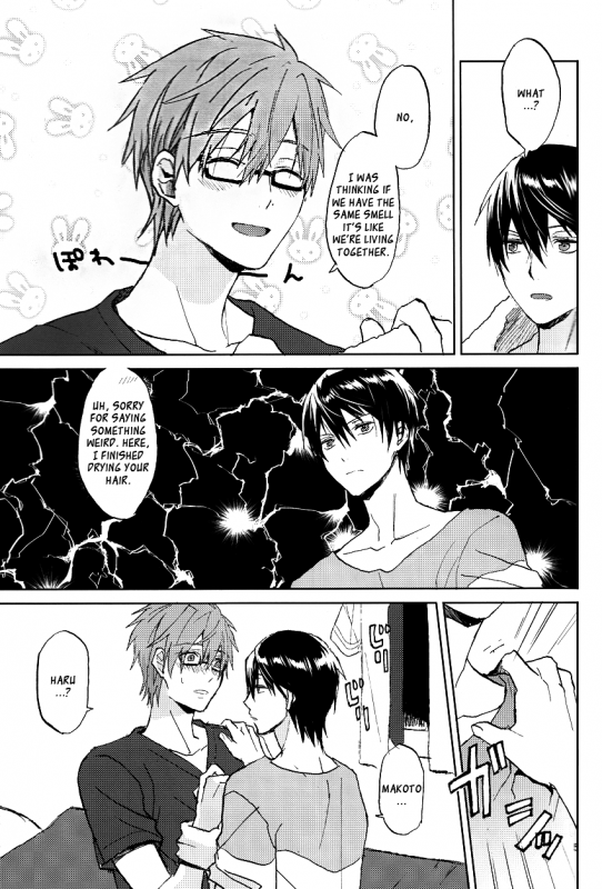 (SPARK8) [NG Farm (Non-homo Gyunyu)] Lovers' Time (Free!) [English] {Seabreeze Romance Scans}_03