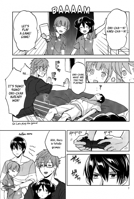 (SPARK8) [NG Farm (Non-homo Gyunyu)] Lovers' Time (Free!) [English] {Seabreeze Romance Scans}_05