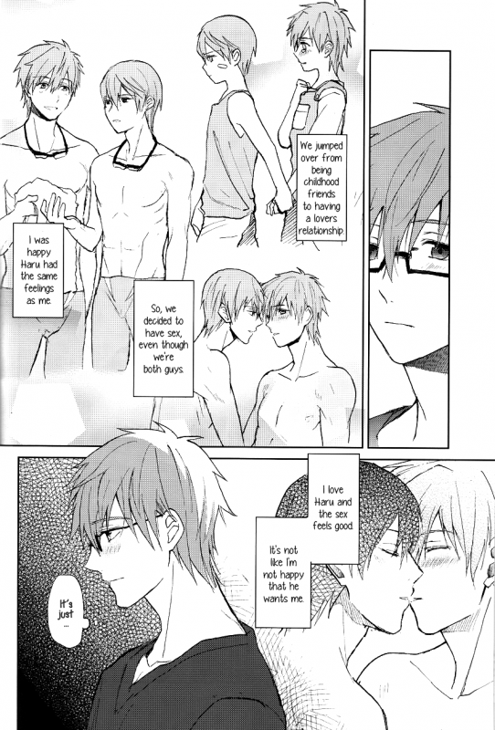 (SPARK8) [NG Farm (Non-homo Gyunyu)] Lovers' Time (Free!) [English] {Seabreeze Romance Scans}_06
